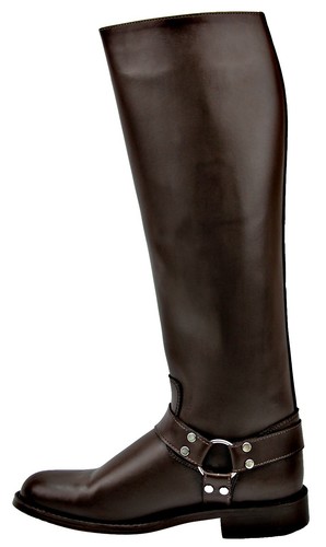 FAMMZ CASPER Harness Women Ladies Motorcycle Riding Fashion Tall Knee High Boots - Bild 11 von 13