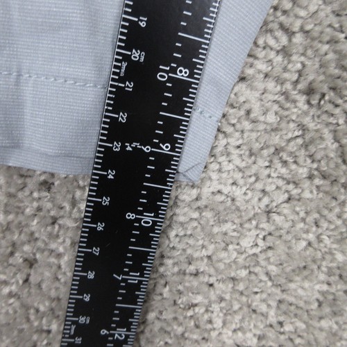 Banana Republic Shorts Mens 40 Gray Comfort Flat Front Golf Bottom Chino Short - Picture 3 of 9