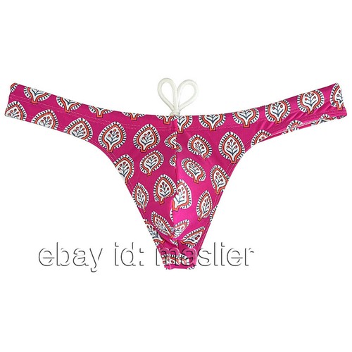 Men's Bikini Swimwear Drawstring Swimsuit Pouch Swim Thong Surfboard Beach Short - Picture 13 of 149