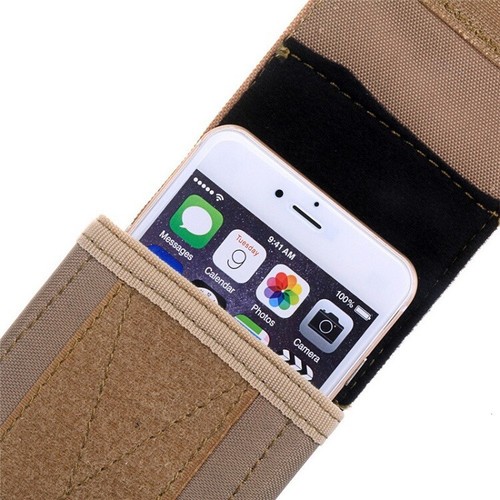 Tactical Molle Bag Cell Phone Belt Pouch Holster Cover Case EDC Security Pack US - Picture 14 of 18