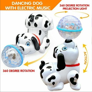 dog dancing toy