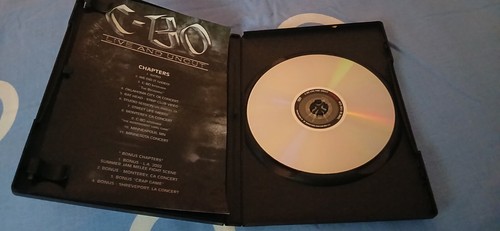 C-BO LIVE & UNCUT DVD 2003 - RARE - Imagen 3 de 3