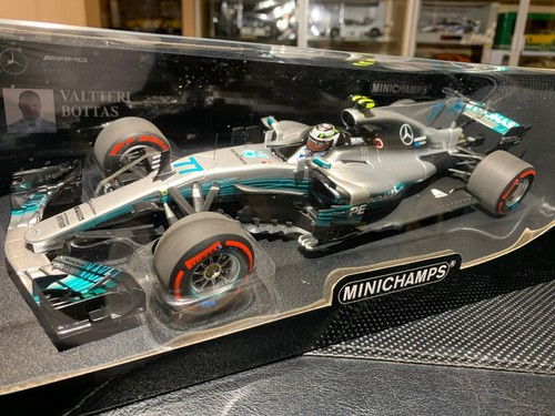 1/18 Minichamps 2017 MERCEDES-AMG F1 W08 EQ POWER+ #77 - V. BOTTAS - MEXICAN GP - Picture 12 of 23