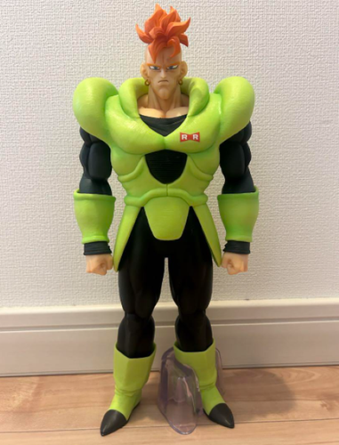 3 Set Dragon Ball Android 16 17 18 MASTERLISE EX Ichiban Kuji A B C Preis Figur - Bild 2 von 13