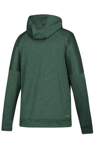 adidas Miami Hurricanes Womens Pullover Hoodie Sz L Green New - Picture 2 of 2