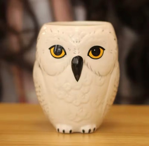Harry Potter Hedwig Gufo Mug - Caffè / Tè / Acqua Mug / Tazza - Foto 2 di 3