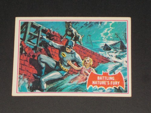 1966 OPC Batman Red Bat #23 — Raw