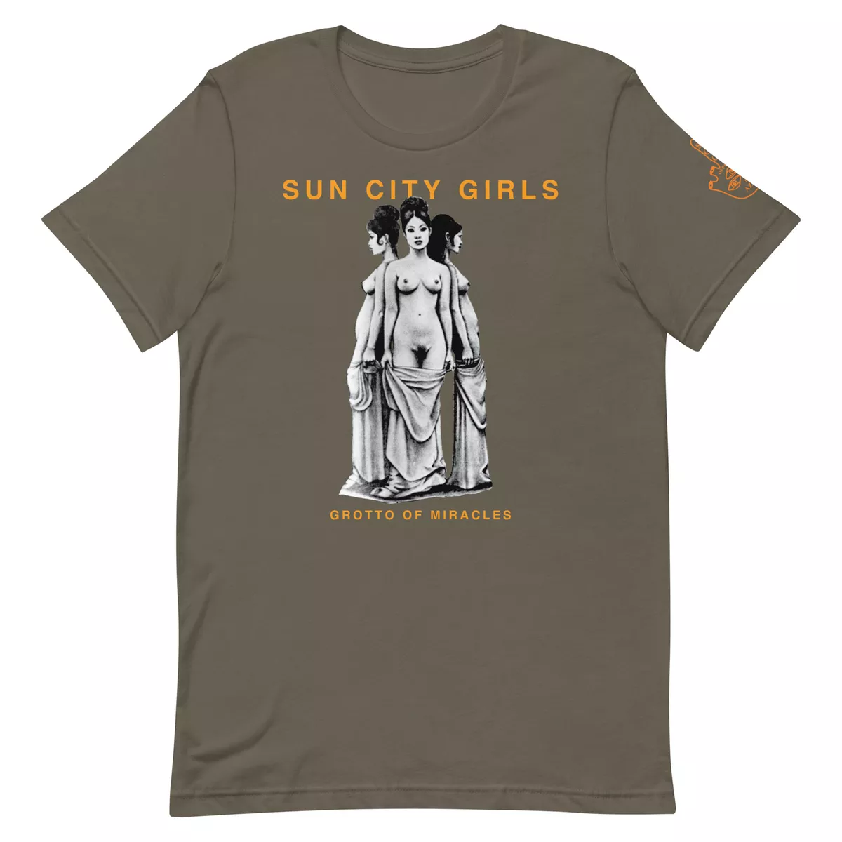 Official Sun City Girls Grotto of Miracles Soft Fitted Unisex T Shirt
