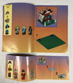 Vintage Lego Instruction Manuals Only Castle Knights 6033 6083