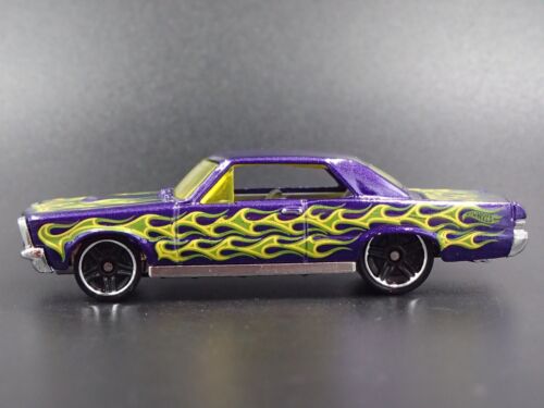 1965 65 PONTIAC GTO MUSCLE CAR 1:64 MASSSTAB SAMMLERSTÜCK DIORAMA DIECAST MODELLAUTO - Bild 2 von 4