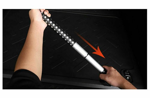 Fit For Toyota FJ Cruiser 2007-2014 Black Aluminum Rear Trunk Clothes Stand Rod - Picture 6 of 9