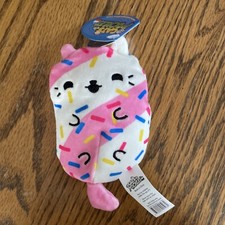 CATS vs PICKLES Pawberry Twist #168 Bean Bag Plush 4" NEW WITH TAG