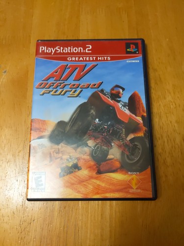 PlayStation 2 Games Bundle Goldeneye Rogue Agent, ATV Offroad Fury, Motor Mayhem - Picture 6 of 12