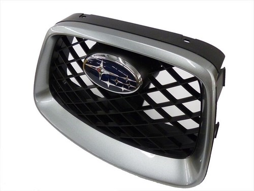 OEM 2006-2007 Subaru Impreza WRX STi Center Grille Urban Grey NEW 91121FE231LR - Picture 2 of 4