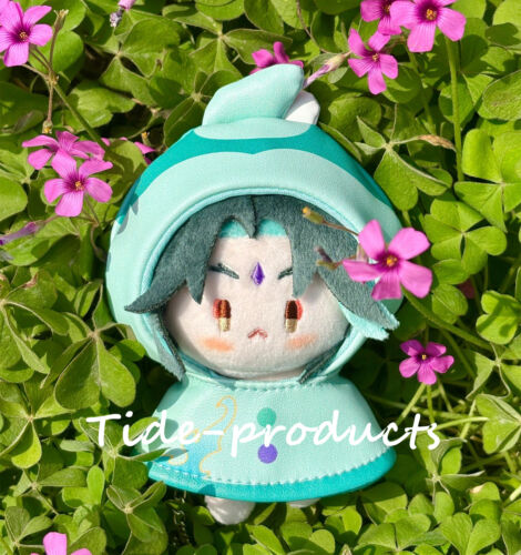 Oficial Genshin Impact Xiao Muñeca de Peluche Juguete de Vestir Peluche Llavero Divertido Lluvia - Imagen 2 de 10