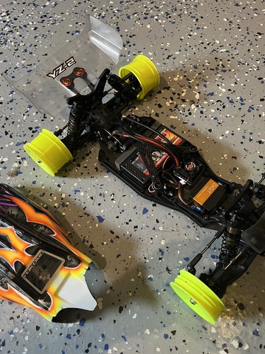 Yokomo YZ-2 CA 2wd Buggy Hobbywing Justock Savox Schuur Speed 17.5 #200 - Picture 5 of 12