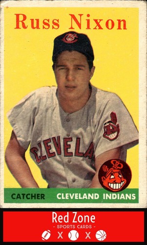 1958 Topps - #133 Russ Nixon VG.