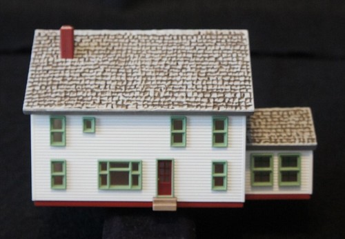 Hallmark Sarah Plain and Tall Collection 1994 Maine Home in Original Box - Bild 4 von 5