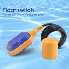 Float Switch Water Level Controller 16A with 1m 2m 3m 4m 5m Cable Sensor