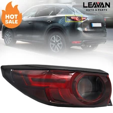 LED Outer Tail Light Left Driver For Mazda CX-5 CX5 2017-2021 Rear Lamp 4 Wire