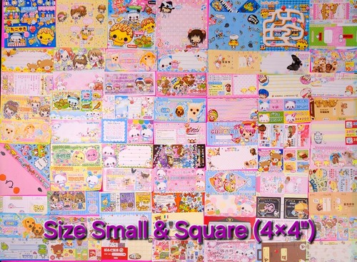 60-piece Vintage/Rare Kawaii Bill/Coupon style Loose memo sheets In various Size - Picture 2 of 8