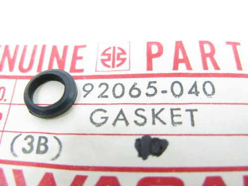 New NOS Kawasaki 92065-040 Rubber O ring Gasket A1 A7 F5 F8 F9 A1R A1SS - Picture 1 of 2