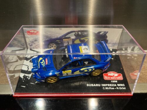 SUBARU IMPREZA WRC 1998 McRAE SCALE 1/43 ALTAYA - Foto 4 di 9