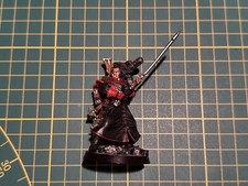 Warhammer 40K Inquisitor 54mm Inquisitor Covenant Metal Rare Used OOP