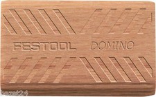 FESTOOL DOMINO Buche BU Holzdübel für Domino DF 500 Fräse von 4 x 20 bis 10 x 50