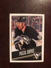 2014-15 Panini Mini-Stickers #182 - Pascal Dupuis - Pittsburgh Penguins