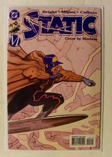 Static #45, rare last issue with Moebius cover, excellent condition!  see pics