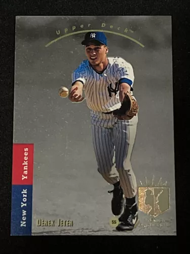 * GRADE READY * 1993 UpperDeck SP Baseball DEREK JETER ROOKIE FOIL, Yankee HOFER
