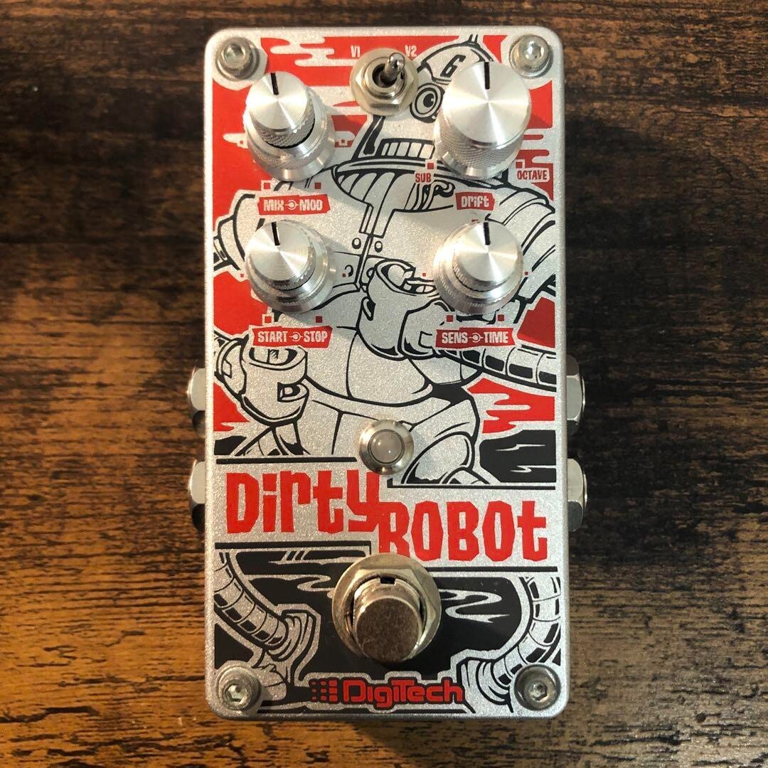 Digitech Dirty Robot Synthesizer Guitar Effect Pedal Very