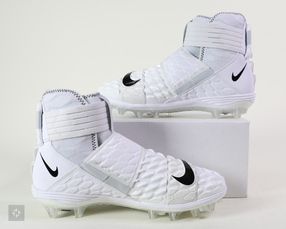 Nike Force Savage Elite 2 TD White Football Cleats Men's