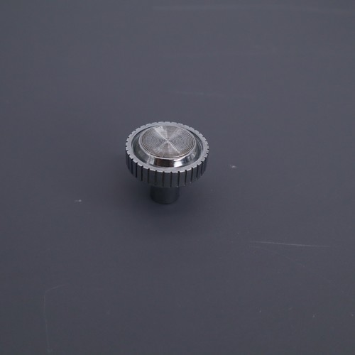 Ford 1980 - 1984 F100 350 Outer Radio Knob Chrome D7OZ-18817-A OEM NOS Qty: 1 - Picture 3 of 4