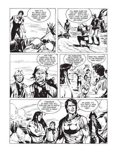 Zagor: Die verlorene Mine (2022 Hardcover), GN, Boselli, Andreucci - Bild 4 von 7