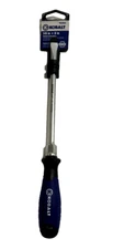 Kobalt 3/8 x 8" Slotted Screwdriver Magnetic Flat Head Tip Lifetime Guarantee