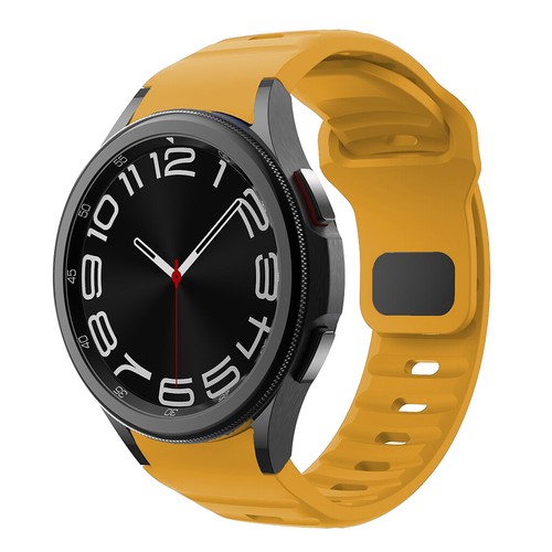 Silicone Watch Band Strap For Samsung Galaxy Watch 4 5 6 40/42/43/44/45/46/47mm - Picture 16 of 18