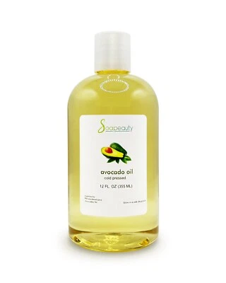 Avocado Oil 100% Pure & Natural Cold Pressed Refined 4 oz to 7 lb