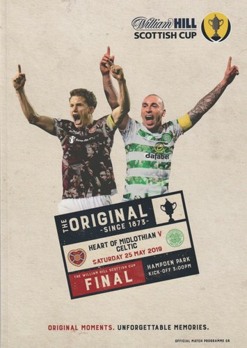 * SCOTTISH CUP FINAL FOOTBALL PROGRAMMES - CHOOSE FROM LIST * - Picture 8 of 24