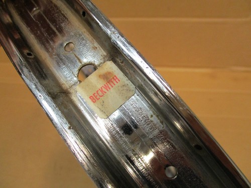 Llanta de bicicleta Sting Ray 36 radios original Early Schwinn S-2 20" NOS - Imagen 11 de 15