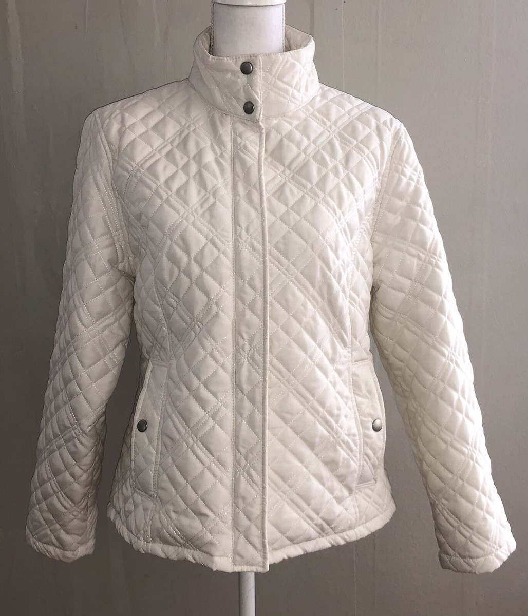 Casual Lifestyle Quilted Jane Ashley Jacket Sz Medium