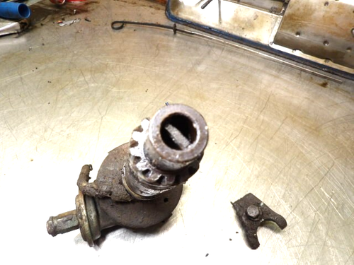 Buick 1956 V8 322 Cubic Inch " Distributor " Usable Parts 726 - Picture 8 of 11