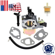 Carburetor for HONDA GX160 5.5HP GX200 16100-ZH8-W61 Carb W/ Fuel Pipe  Gasket