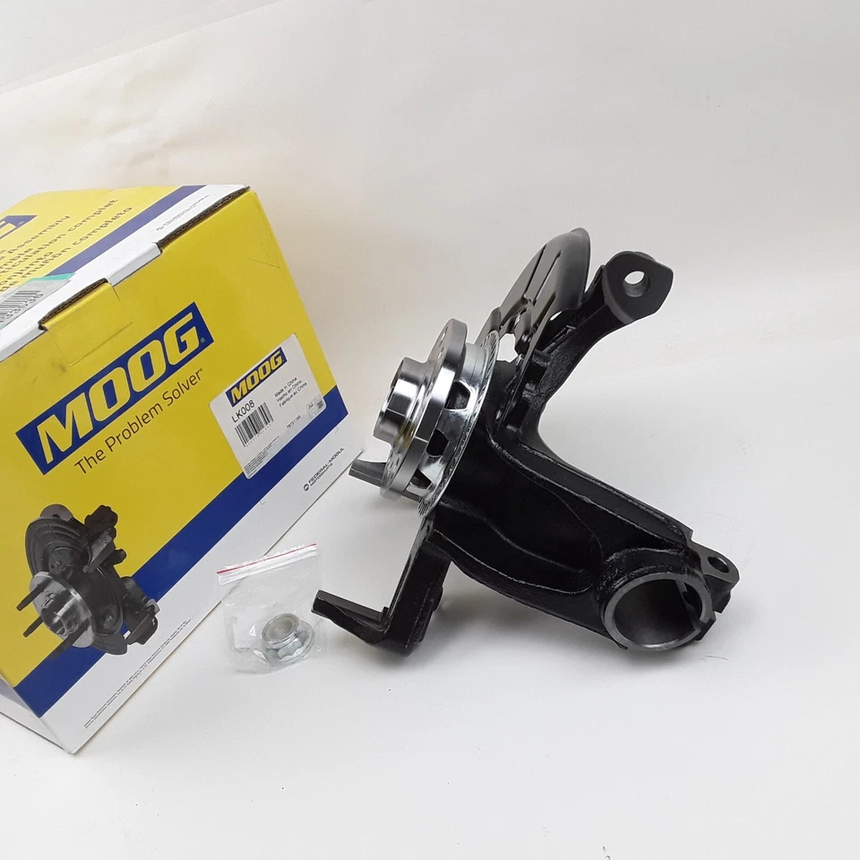 Rolamento de roda de junta de suspensão dianteira direita e conjunto de cubo compatível com Volkswagen - Imagem 2 de 4