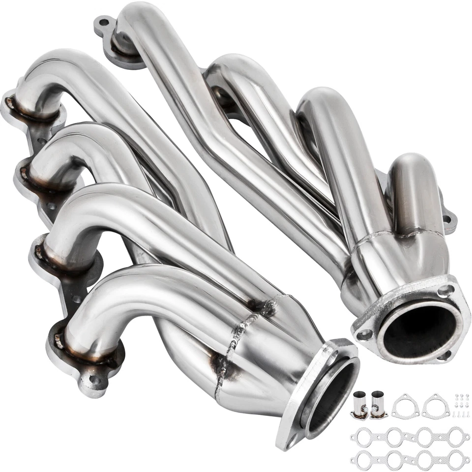 Swap S10 Conversion Headers for Chevy LS1 LS2 LS3 LS6 LS9 LS Engines 6.0 5.3 Foto 2 de 4