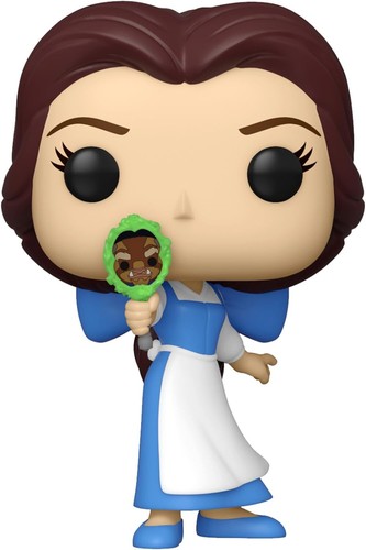 Funko Pop Bella mirror esspejo Disney Bestia beauty Beast Belle #1132 - Imagen 3 de 4