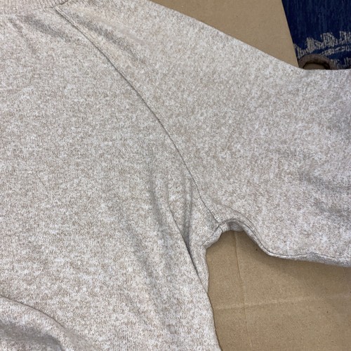 Maeve by Anthropologie Long Sleeve Mockneck Ribbed Wrist Sweater Large NWOT - Picture 6 of 9