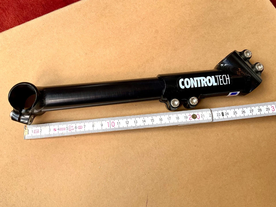 NOS Vintage CONTROLTECH USA oldschool Tandem Stocker stem 27.2x25.4 Adjus Large - Bild 2 von 4