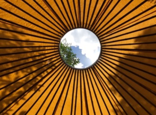 5.12m yurt 21sqm NEW IN CRATE, AVAILABLE NOW MUST SELL - Picture 2 of 3
